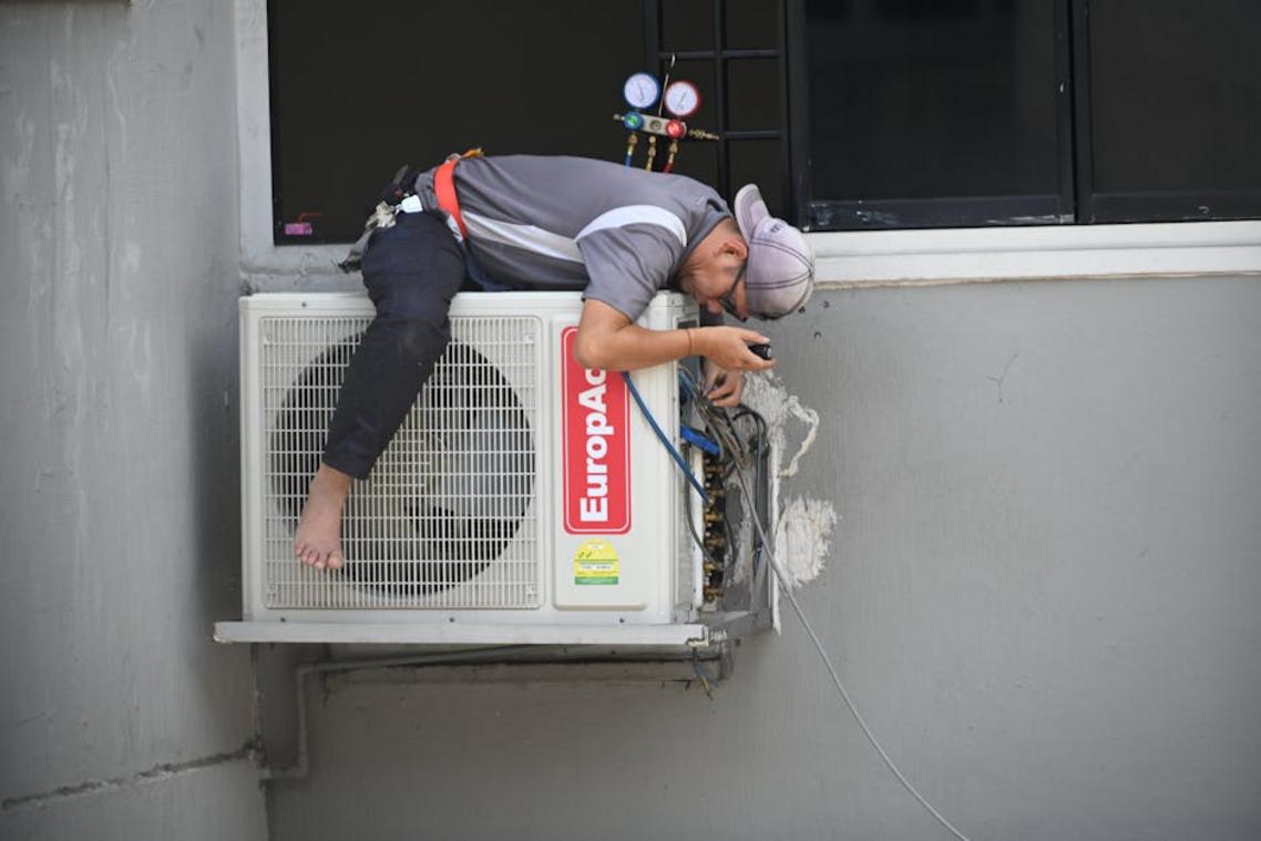 aircon replacement