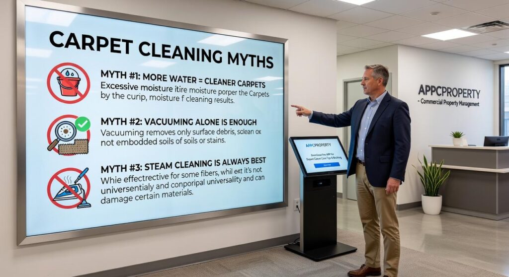 carpet cleaning myths appcproperty
