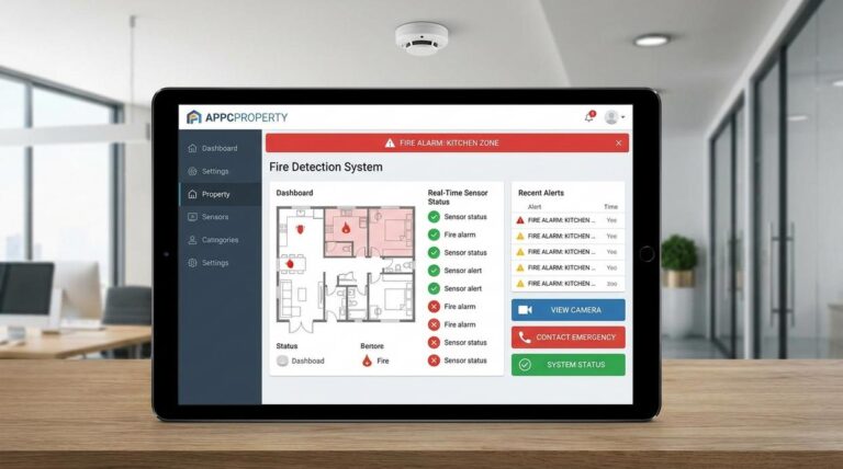 fire detection system appcproperty