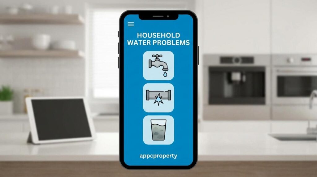 household water problems appcproperty