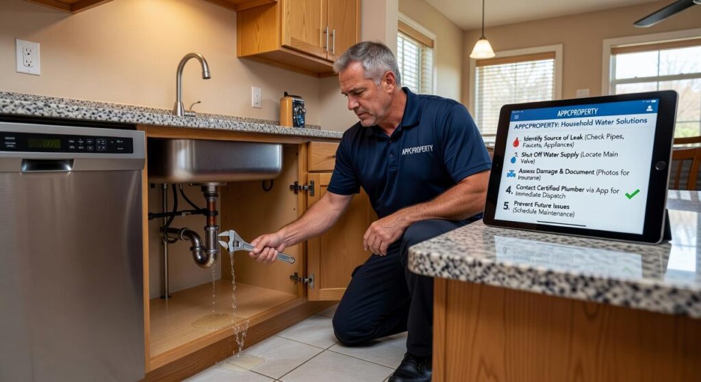 how to deal with household water problems appcproperty