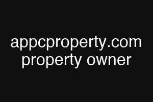 appcproperty.com property owner